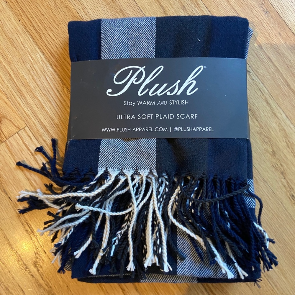 Plush Apparel scarf